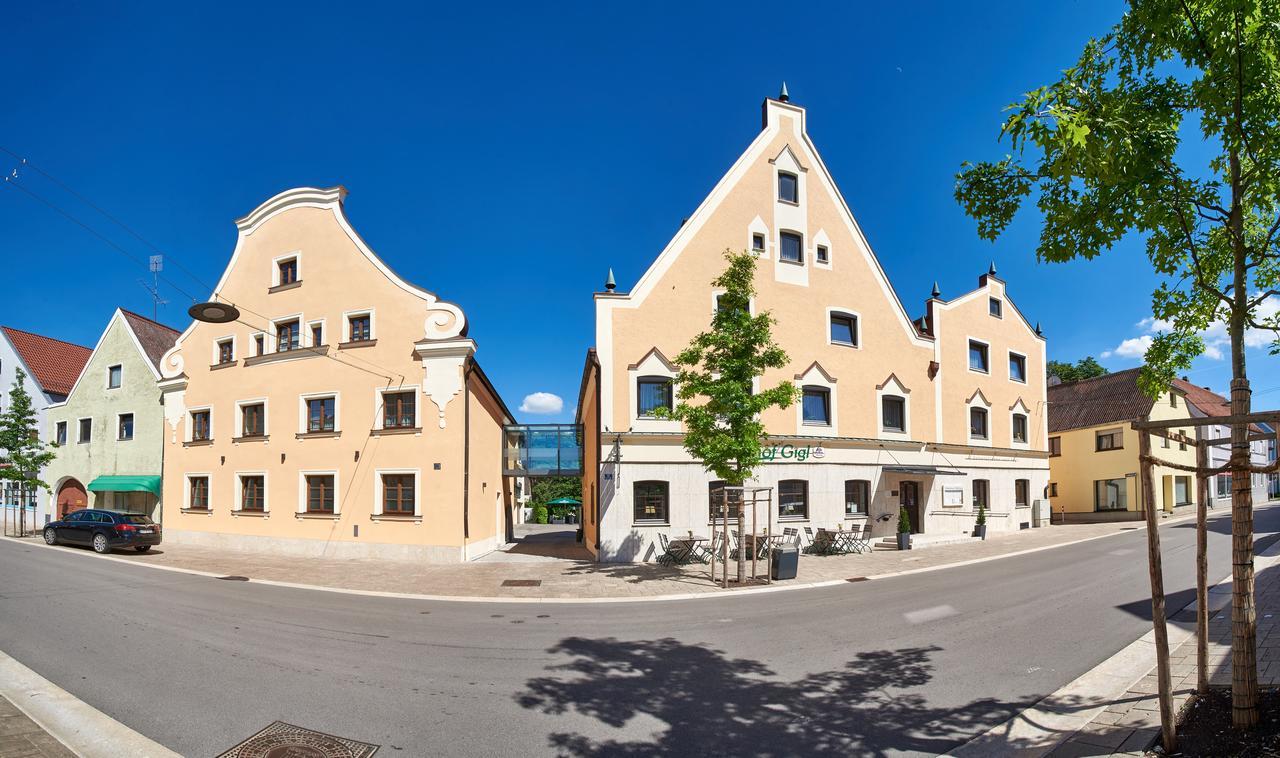 Gasthof Gigl Neustadt an der Donau Exterior photo